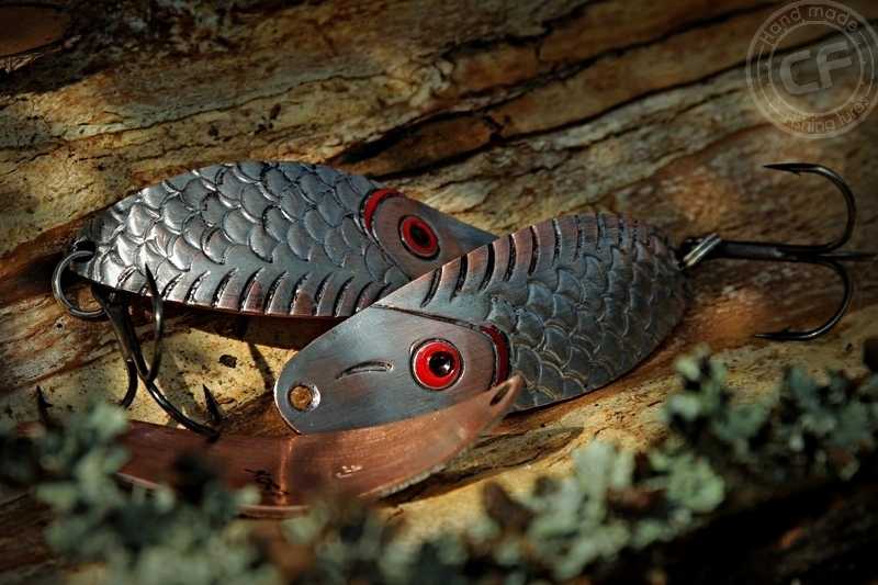 błystka wahadłowa na szczupaka